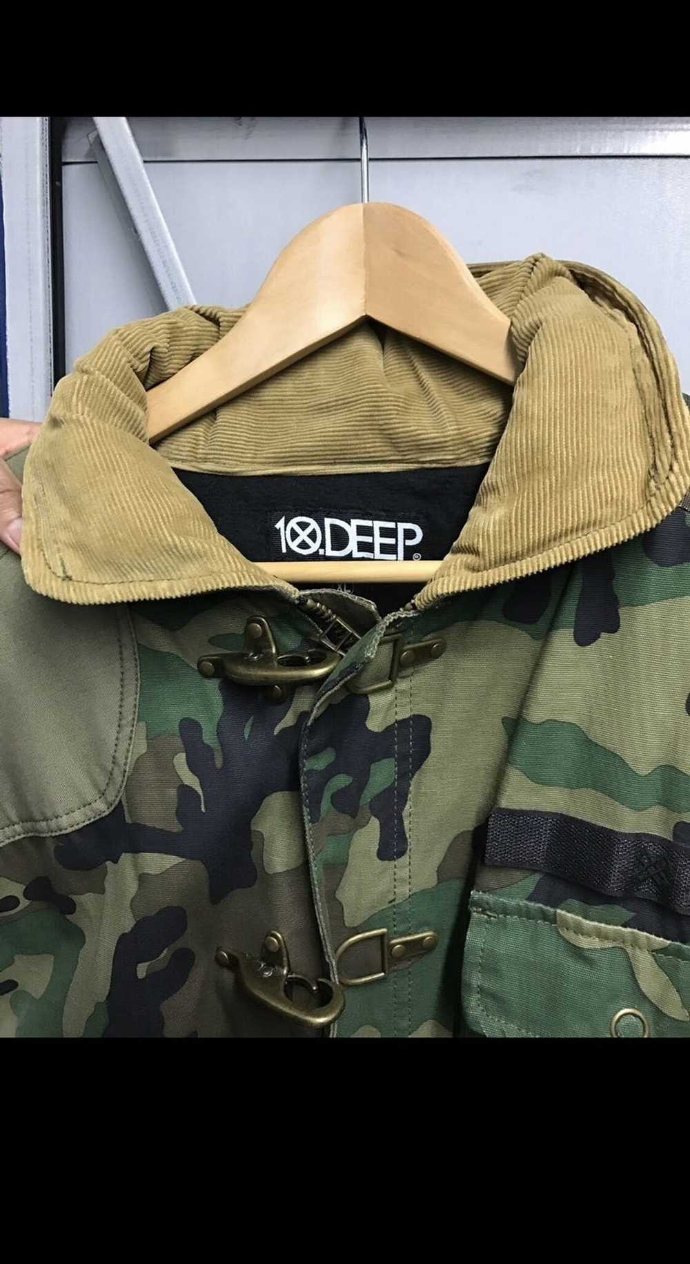 10 Deep 10 Deep Camo Field Parka/Jacket - image 3