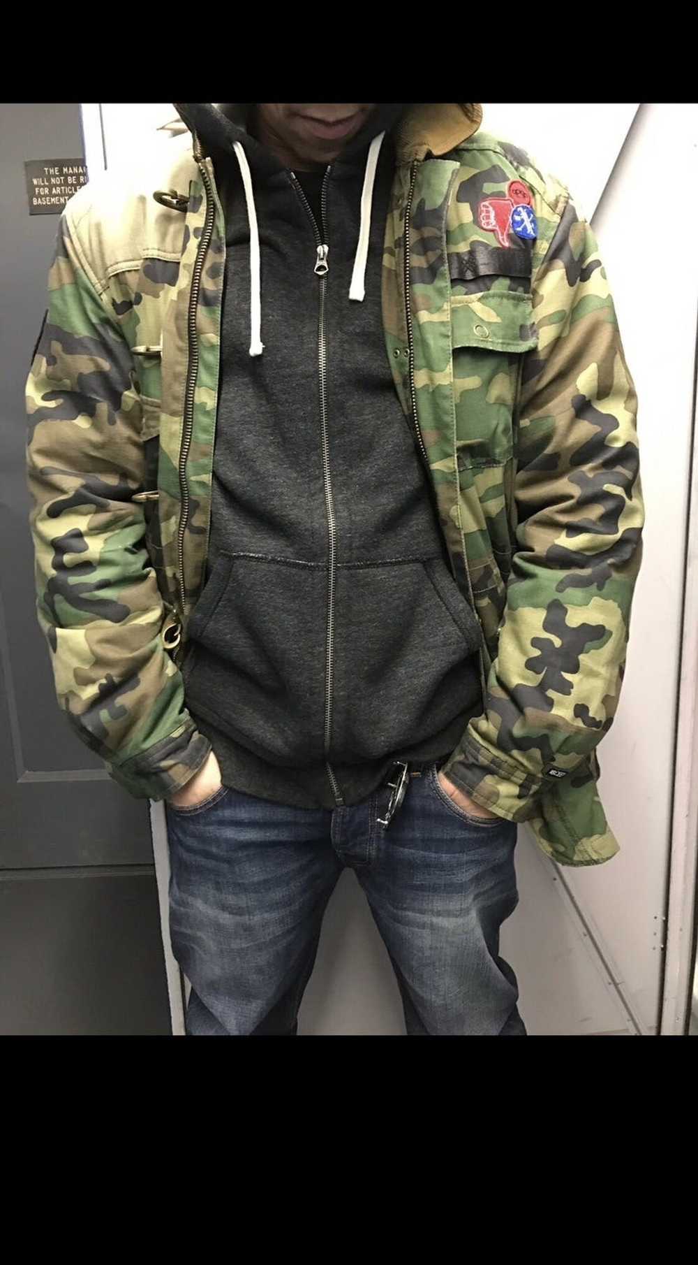 10 Deep 10 Deep Camo Field Parka/Jacket - image 4