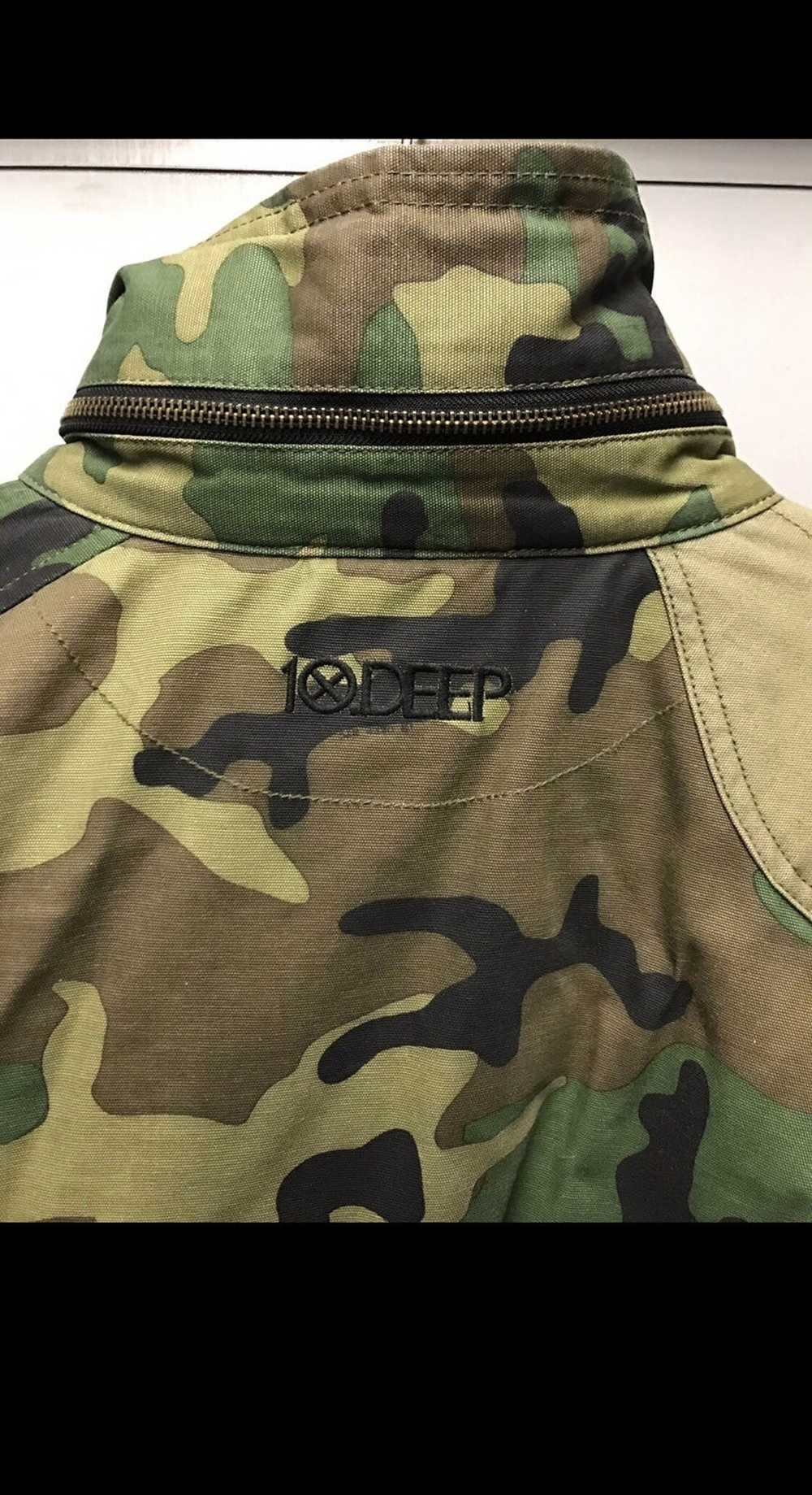 10 Deep 10 Deep Camo Field Parka/Jacket - image 8