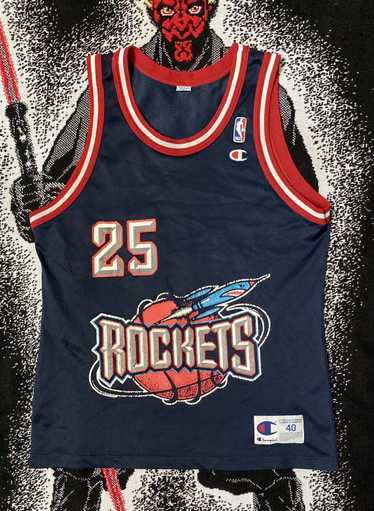 VINTAGE Champion Robert Horry #25 Houston Rockets NBA Basketball