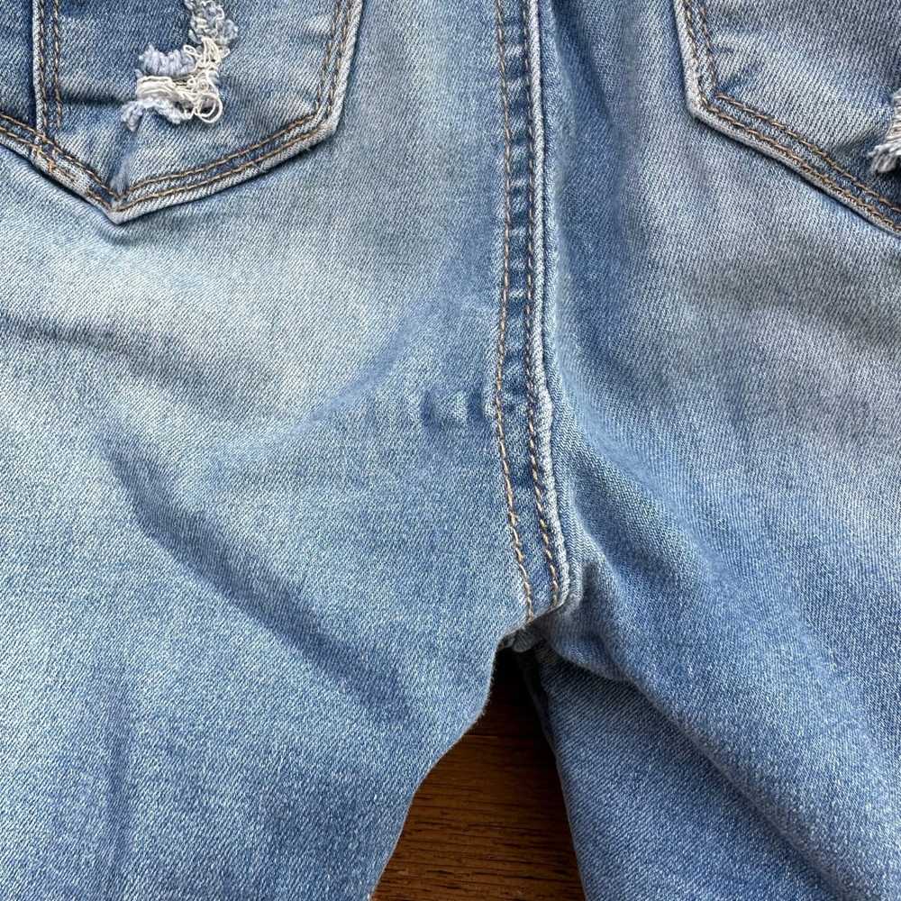 Other Wax Jeans 'Butt I Love you' Distressed Skin… - image 10