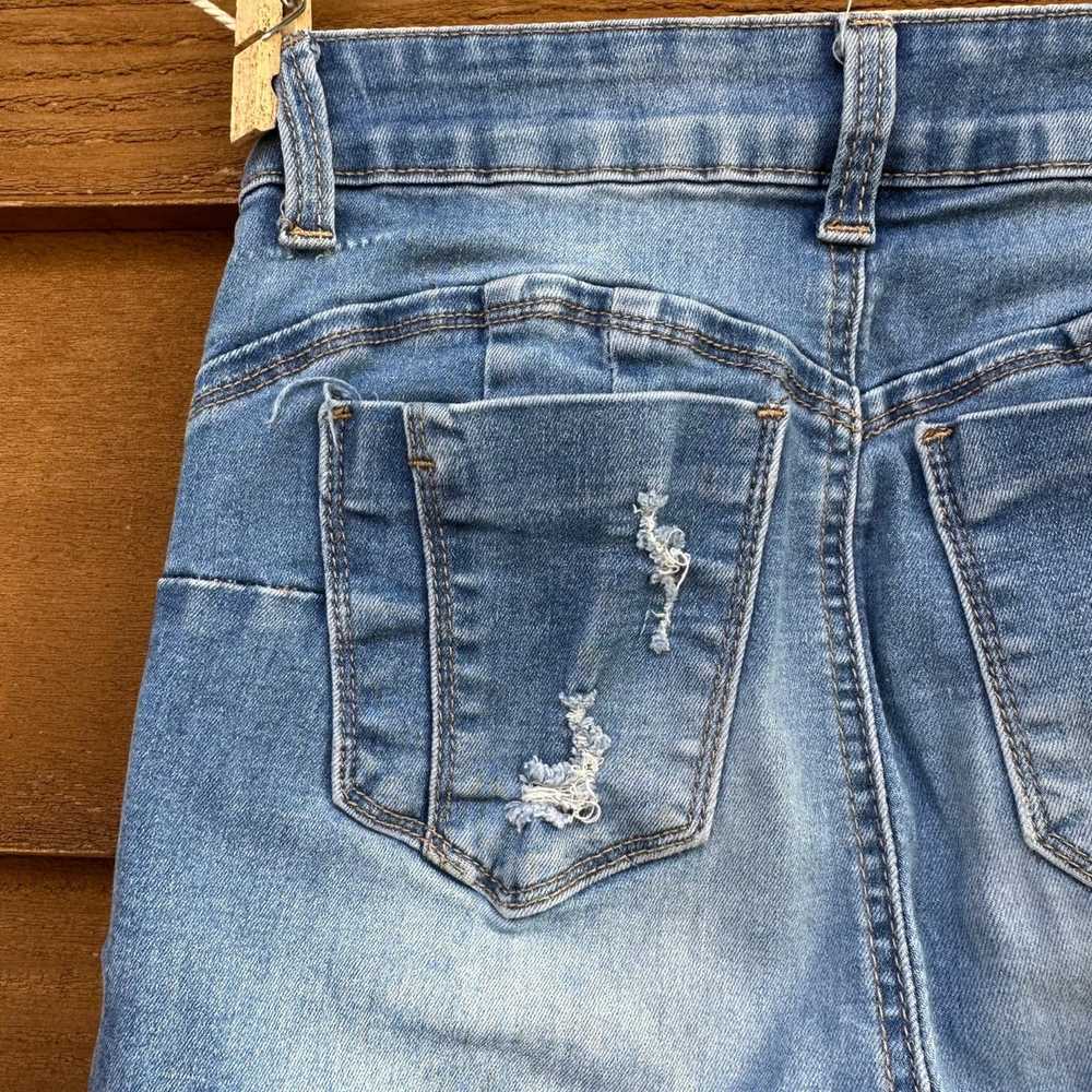 Other Wax Jeans 'Butt I Love you' Distressed Skin… - image 12