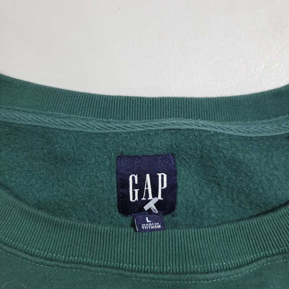 Gap × Streetwear × Vintage 90's cropped Gap Sweat… - image 5