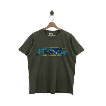 Fubu × Vintage Pick!! Vtg FUBU Big Logo Tshirt Pul