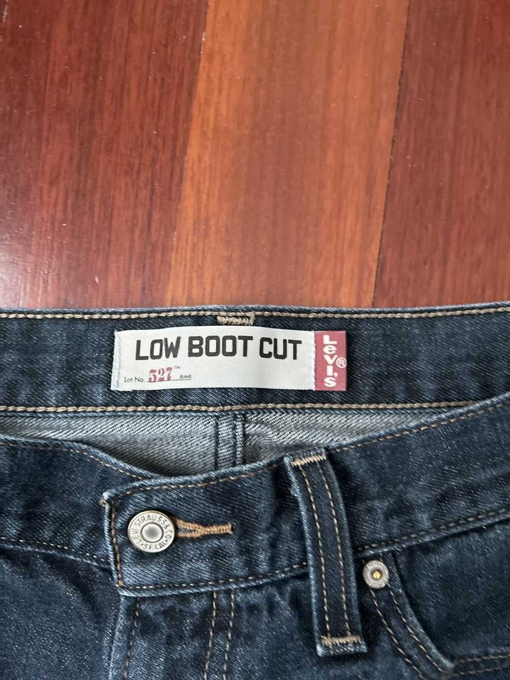 Levi's × Streetwear × Vintage Levi’s low boot cut - image 2