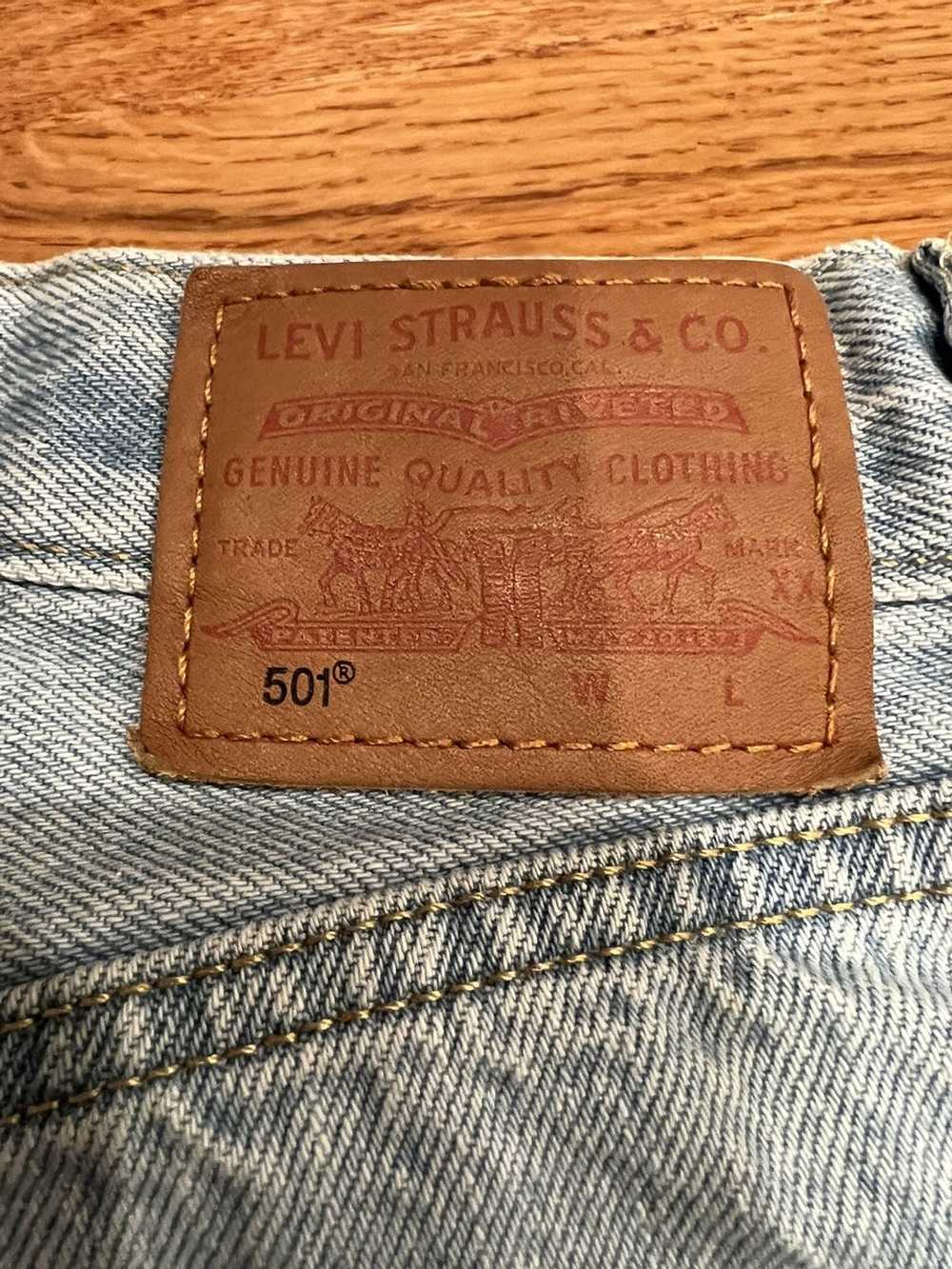 Levis 501 big 66e - Gem