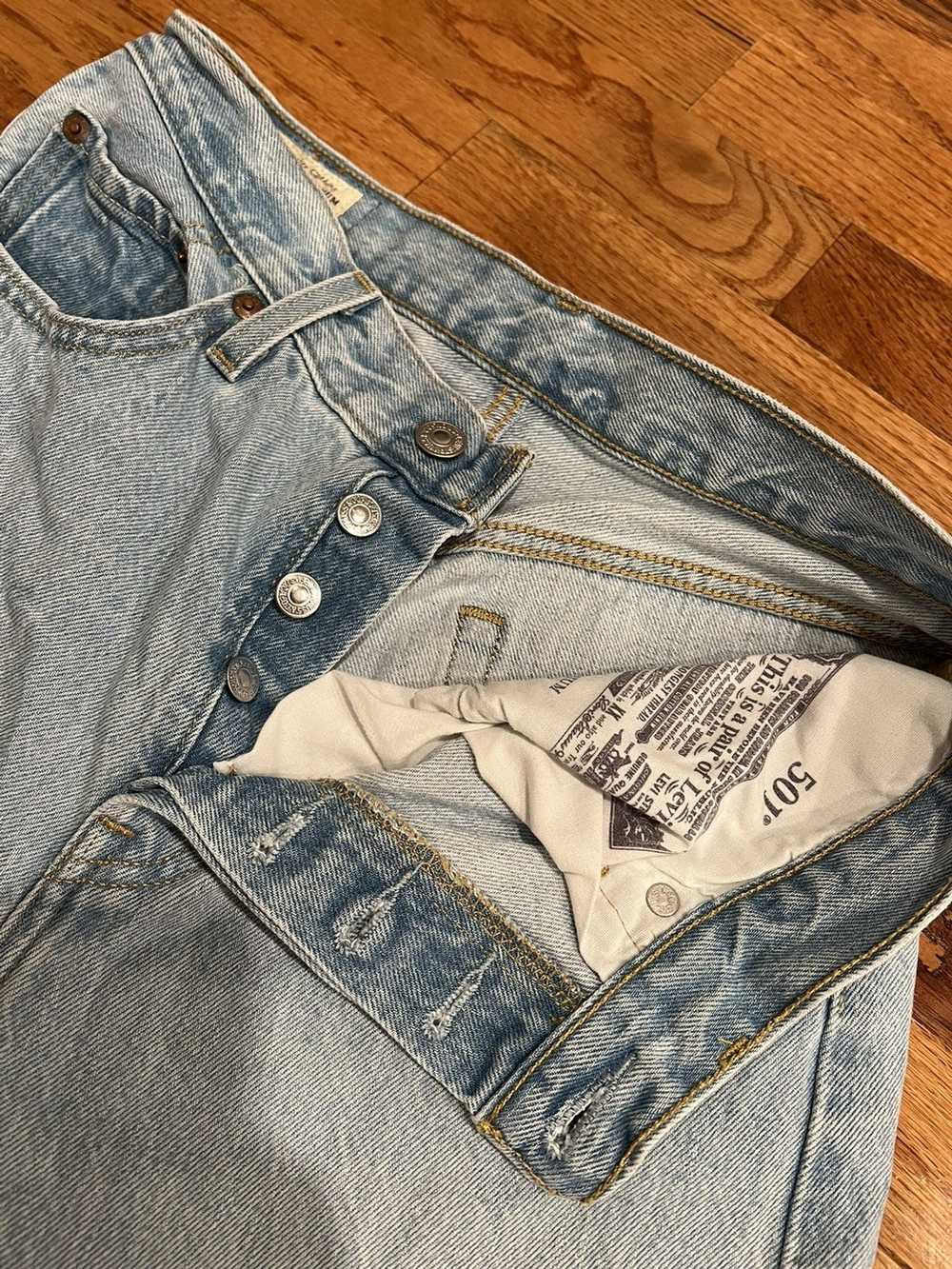 Levis 501 big 66e - Gem