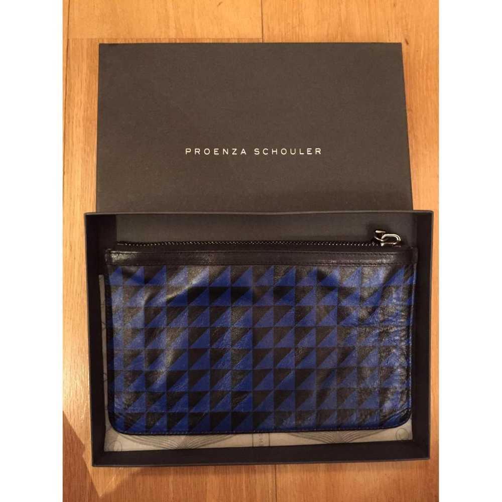 Proenza Schouler Leather clutch bag - image 2