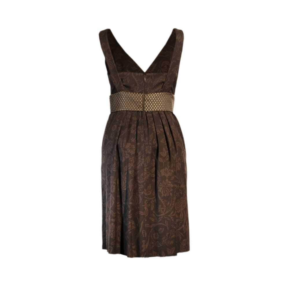 Etro Wool mid-length dress - image 4