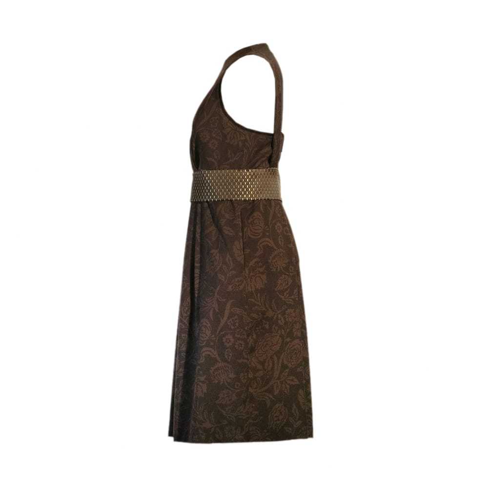 Etro Wool mid-length dress - image 8