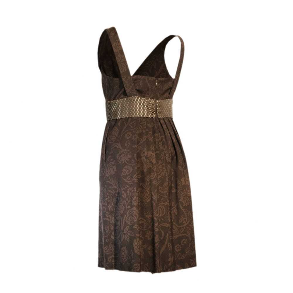 Etro Wool mid-length dress - image 9