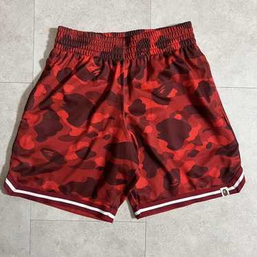 Red bape shorts - Gem