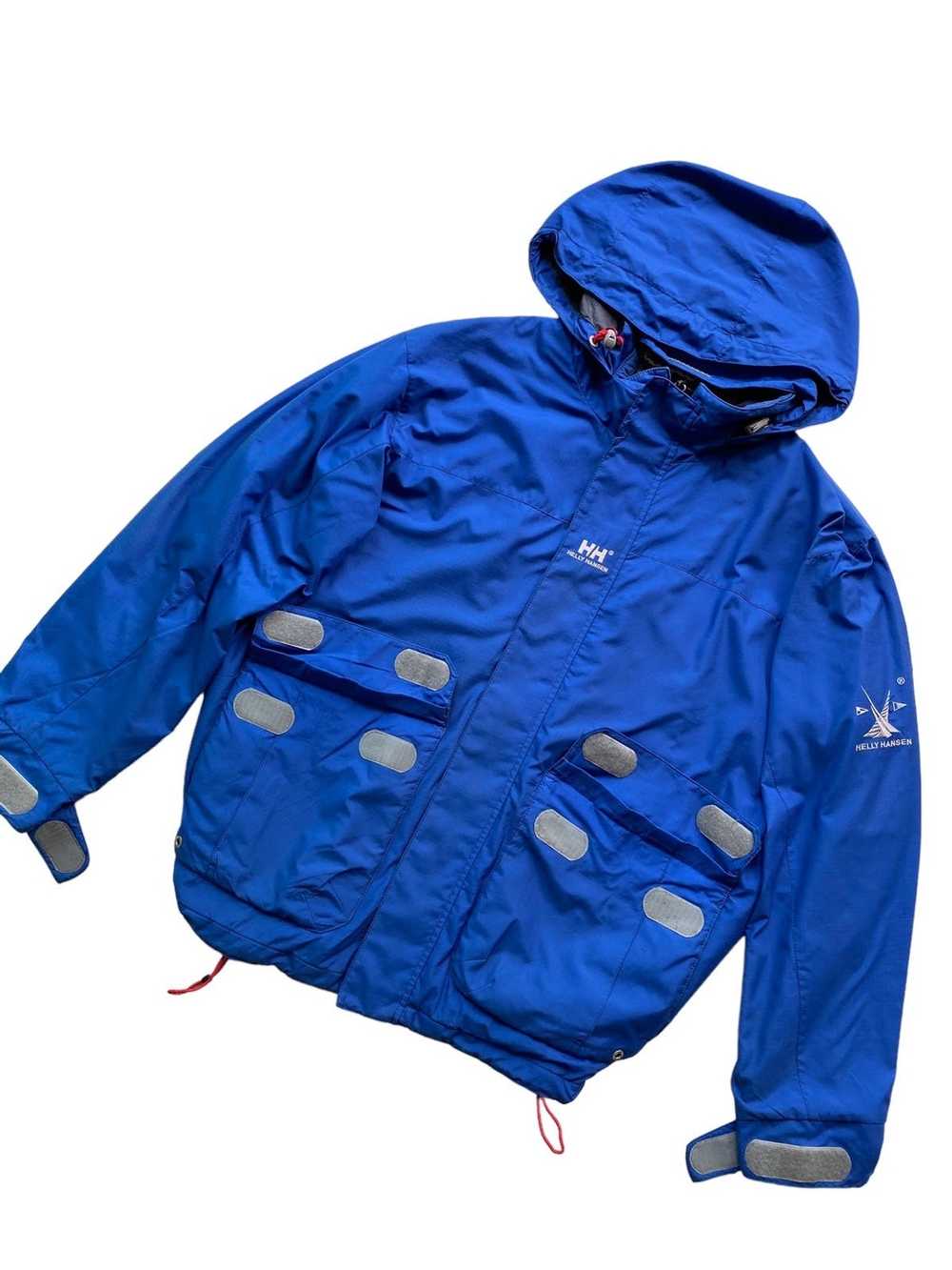 Helly Hansen × Streetwear HELLY HANSEN BLUE JACKE… - image 2