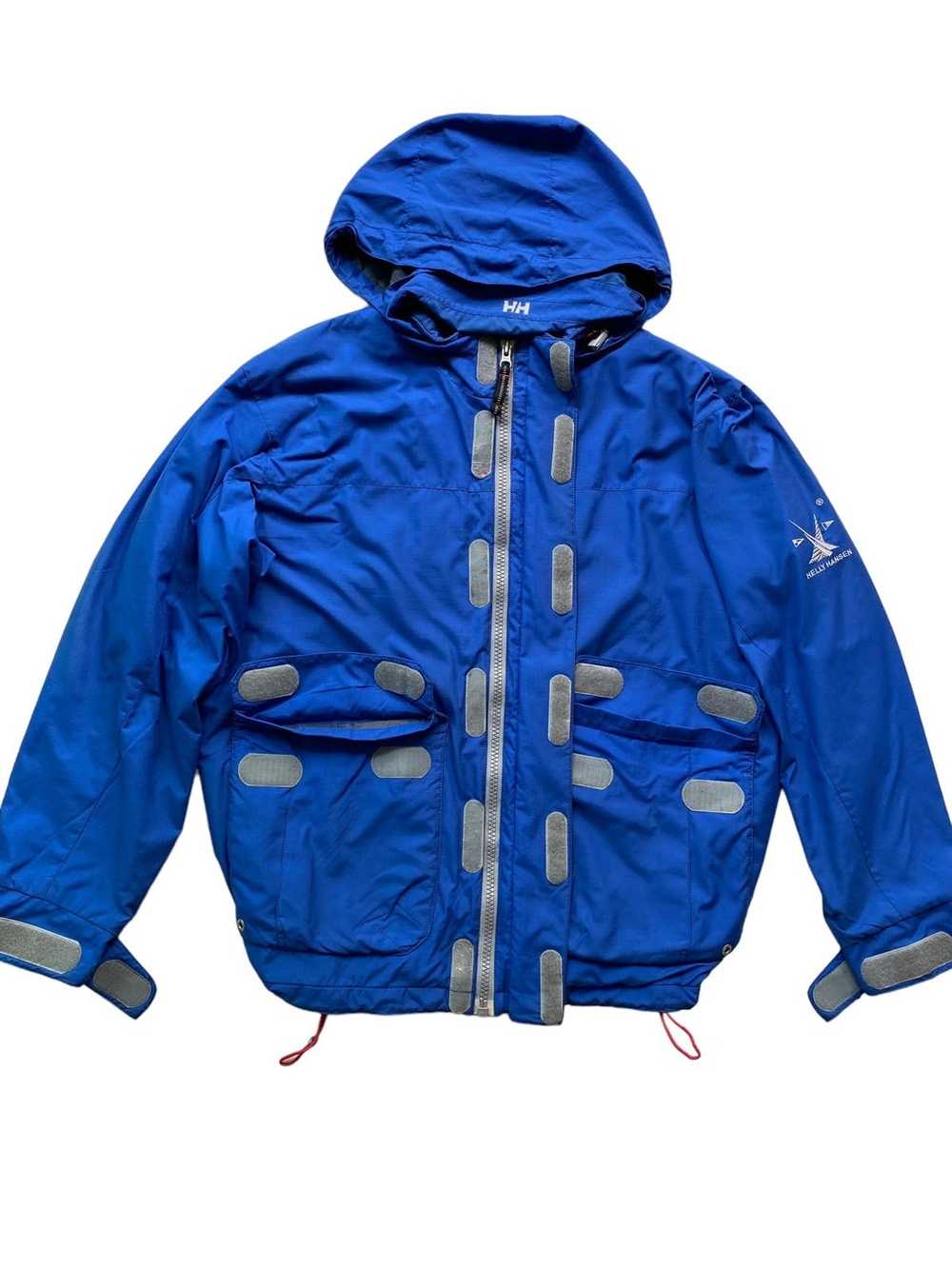 Helly Hansen × Streetwear HELLY HANSEN BLUE JACKE… - image 3