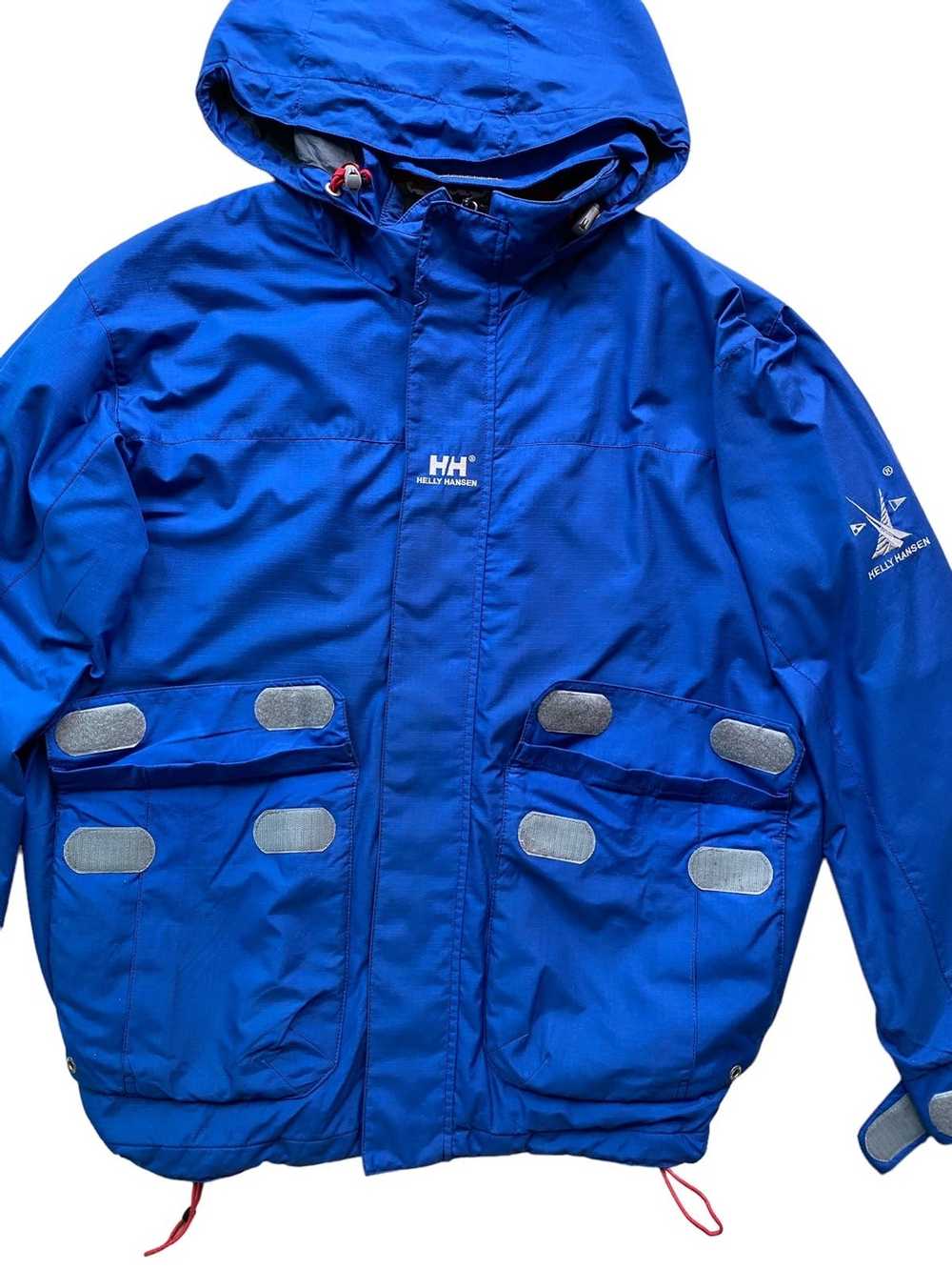 Helly Hansen × Streetwear HELLY HANSEN BLUE JACKE… - image 4