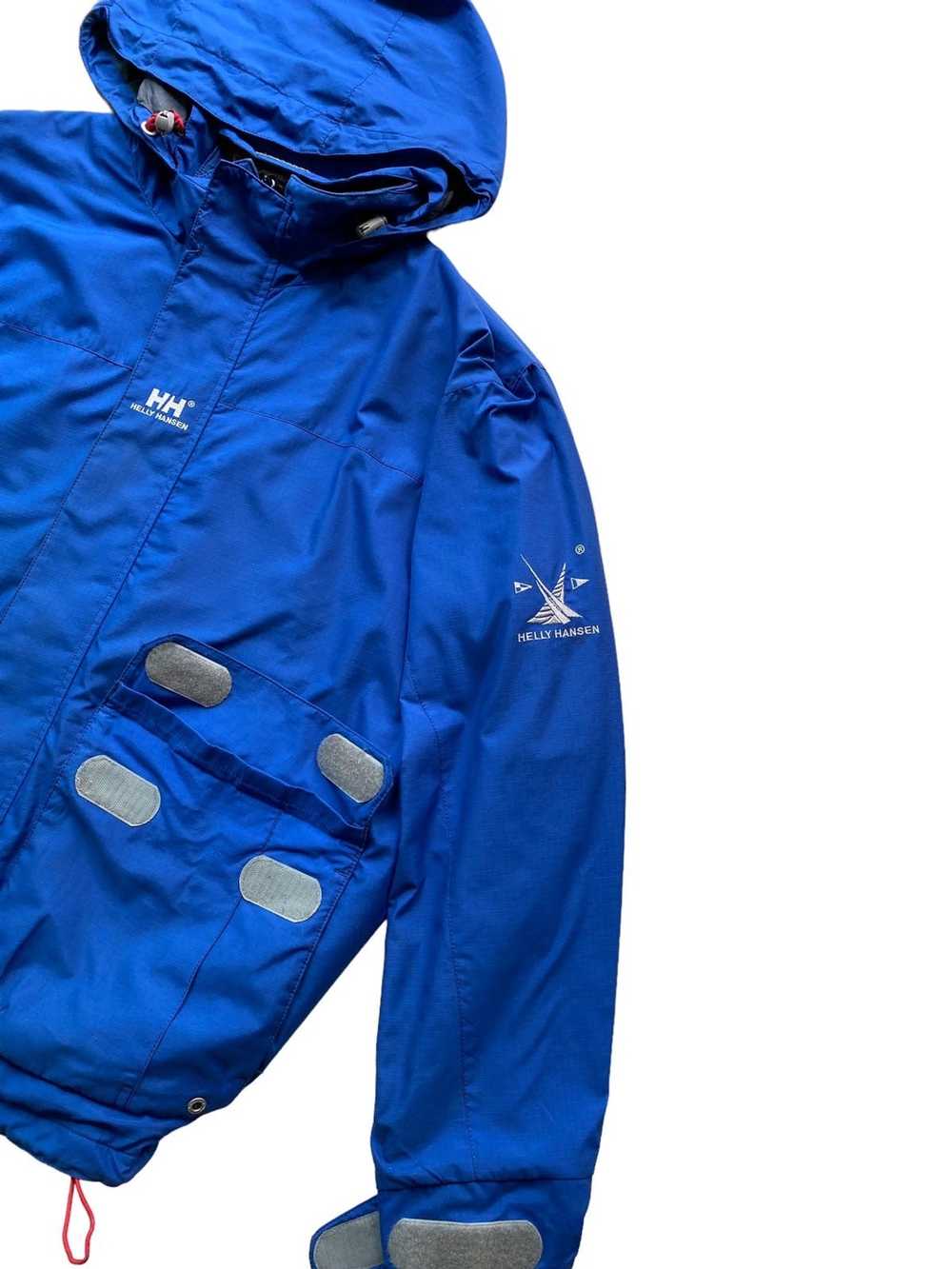 Helly Hansen × Streetwear HELLY HANSEN BLUE JACKE… - image 7