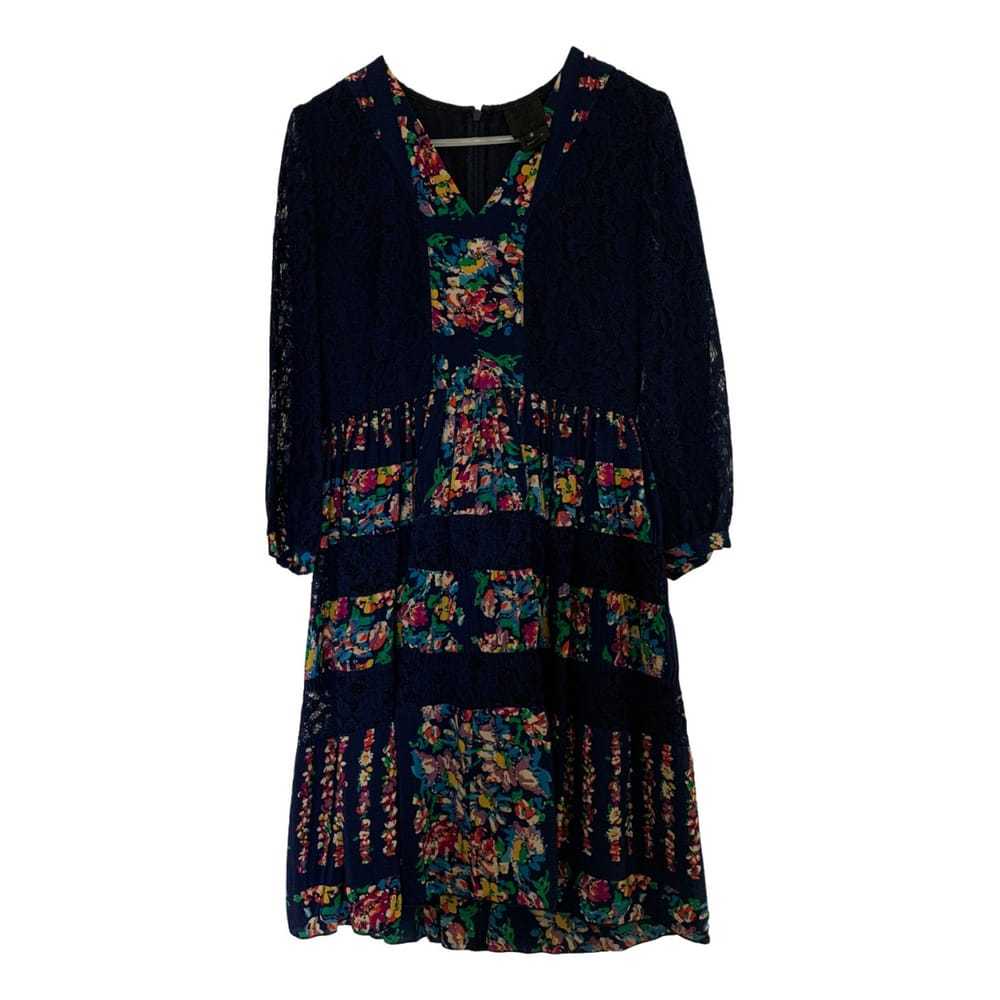 Anna Sui Silk mid-length dress - image 1