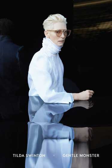 Gentle Monster Gentle monster x tilda swinton new… - image 1