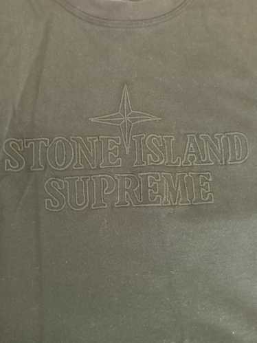 Supreme embroidered s/s shirt - Gem
