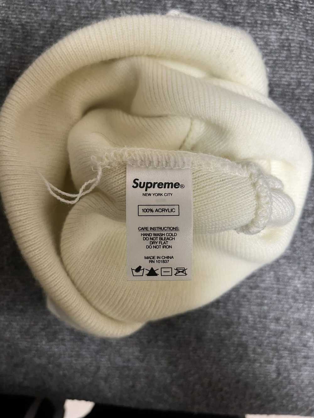 Supreme Supreme Crossover Beanie (Natural) - image 2