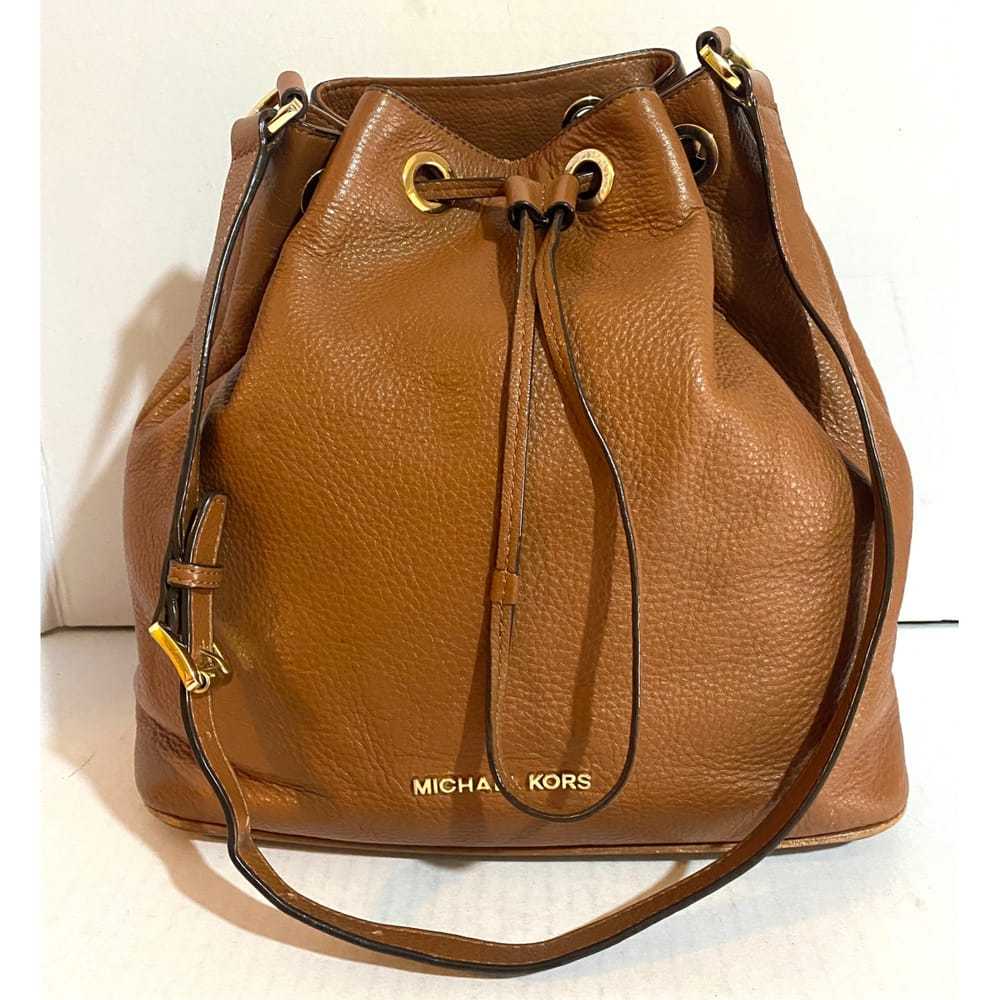 Michael Kors Leather satchel - image 10