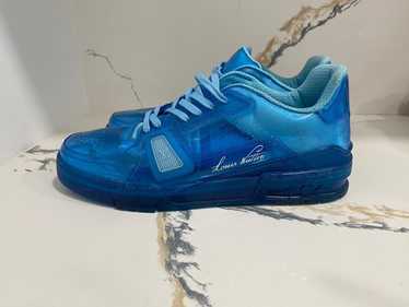 👁️ Sneaker Visionz 👁️ on X: Louis Vuitton Trainer University Blue By  Virgil Abloh 💧  / X