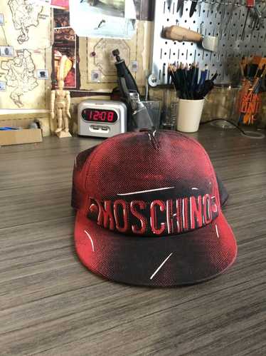 Jeremy Scott × Moschino Moschino Crimson Hat