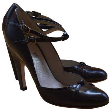 Salvatore Ferragamo Leather heels - image 1