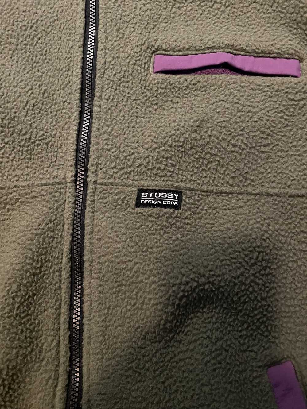 Stussy Stussy Fleece Jacket - image 3