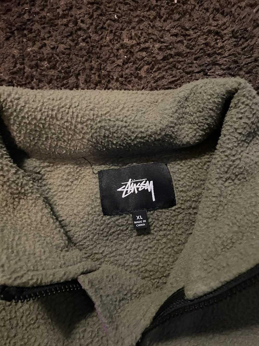 Stussy Stussy Fleece Jacket - image 4