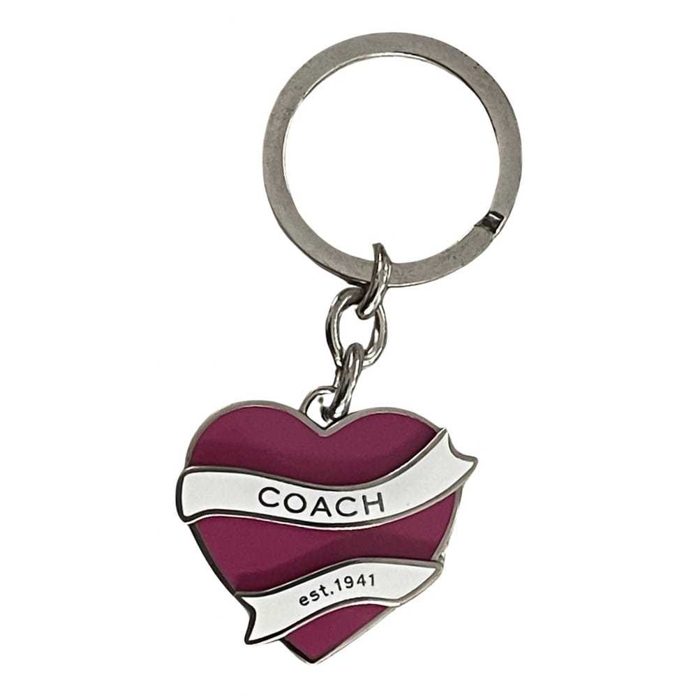 Coach Silver bag charm - image 1