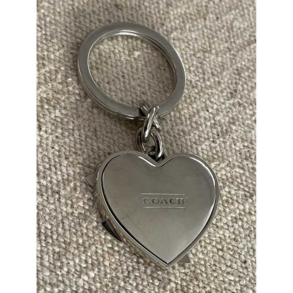 Coach Silver bag charm - image 2