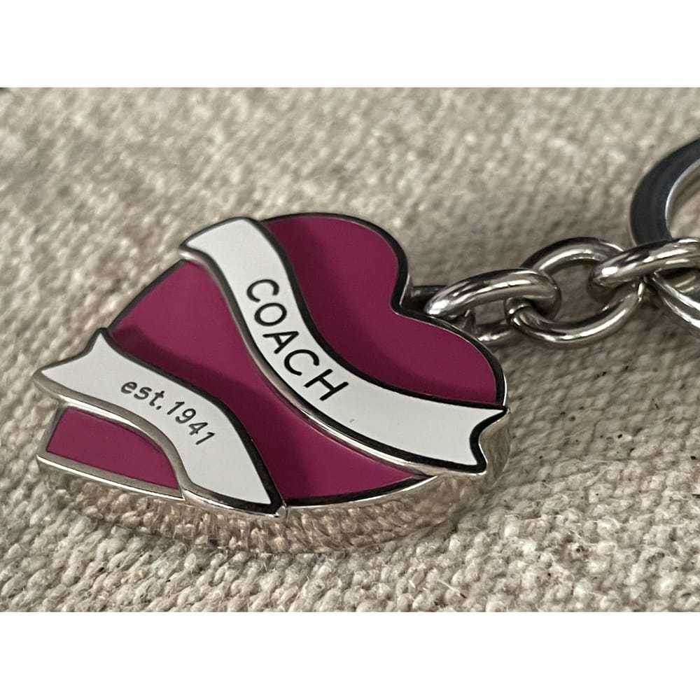 Coach Silver bag charm - image 3