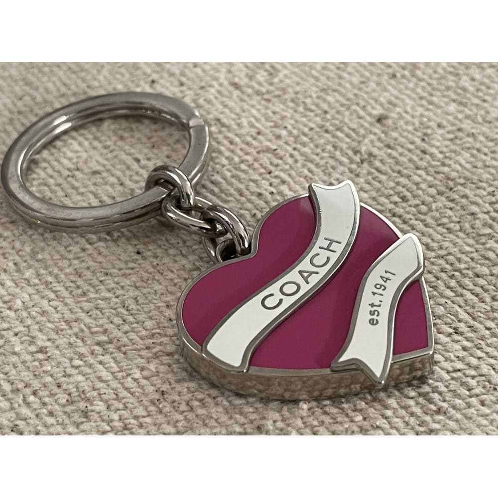 Coach Silver bag charm - image 4