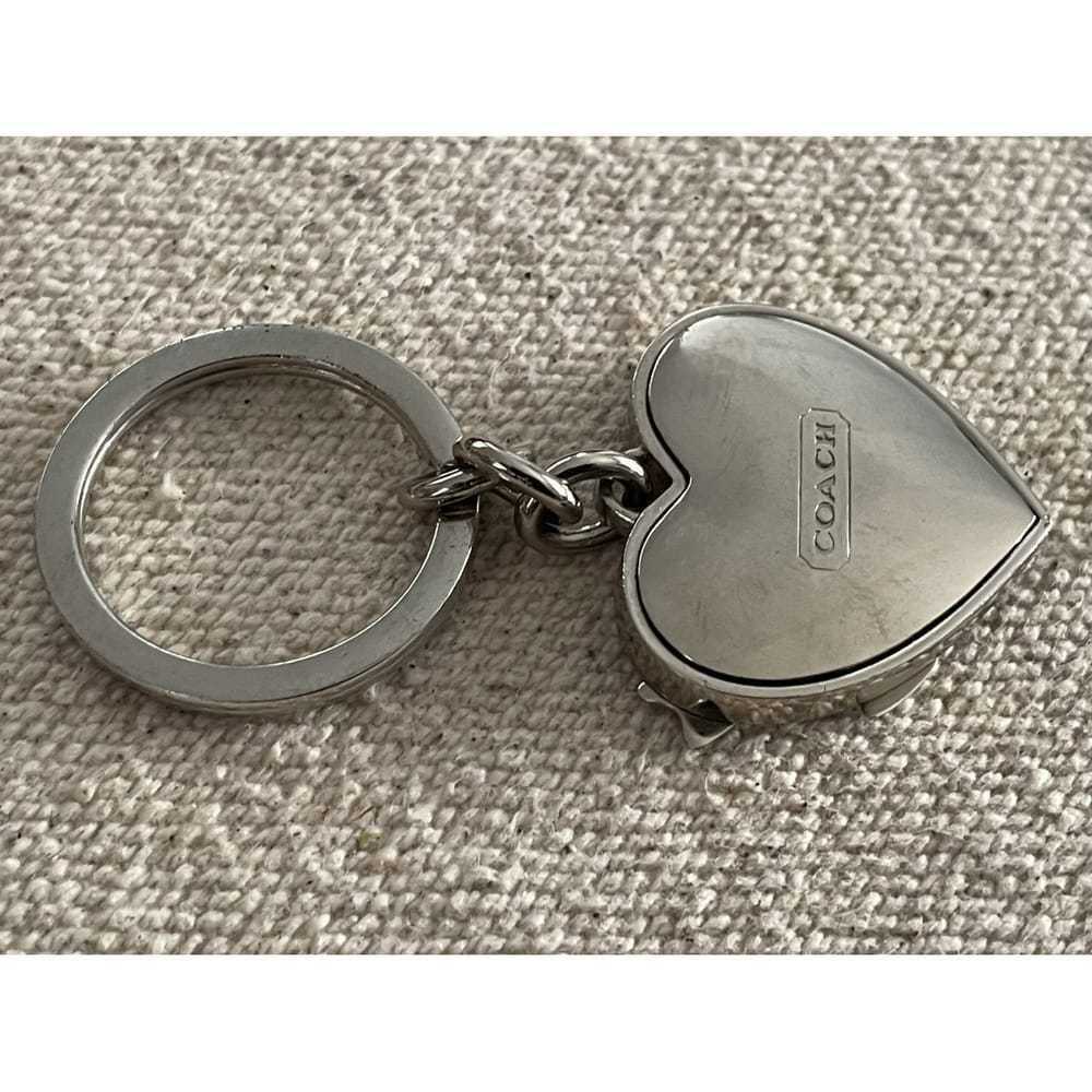 Coach Silver bag charm - image 5