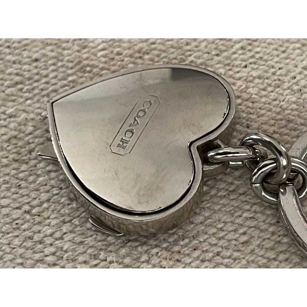 Coach Silver bag charm - image 6