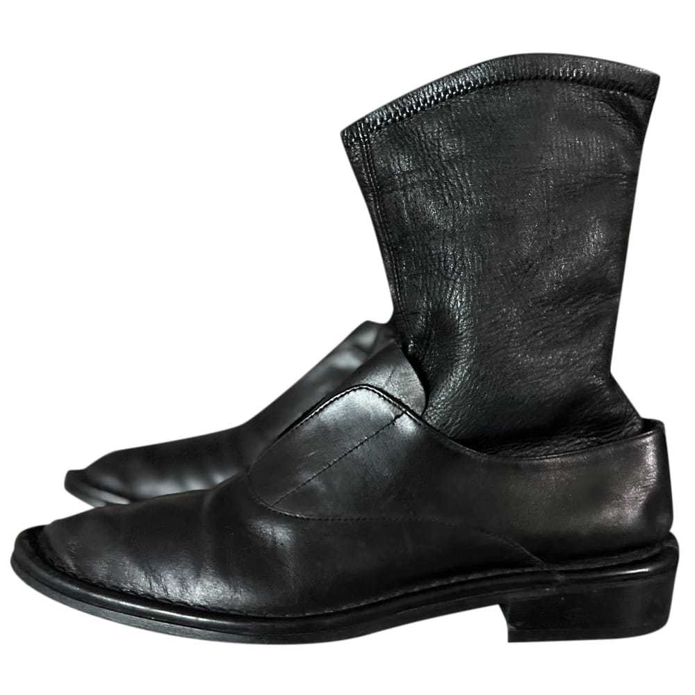 Vic Matié Leather ankle boots - image 1