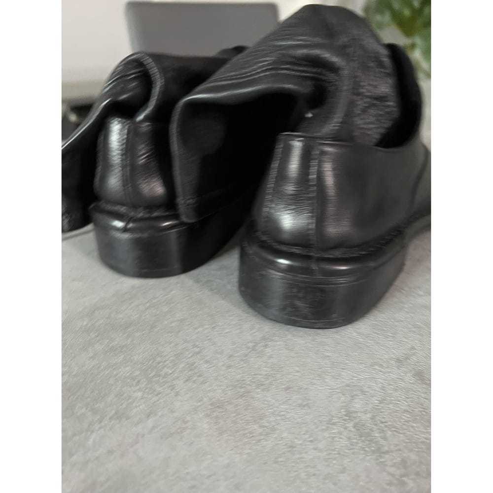 Vic Matié Leather ankle boots - image 8