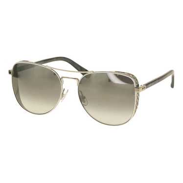 Jimmy Choo Aviator sunglasses