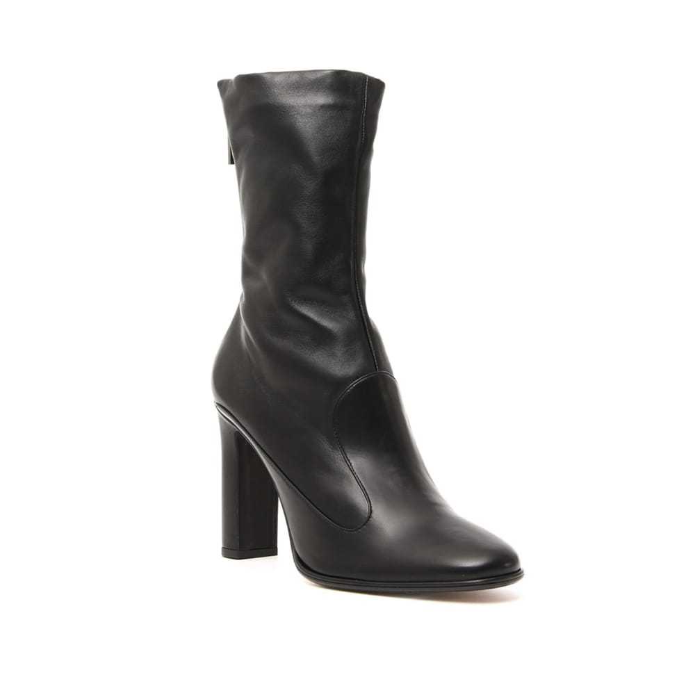 Max Mara Leather ankle boots - image 2