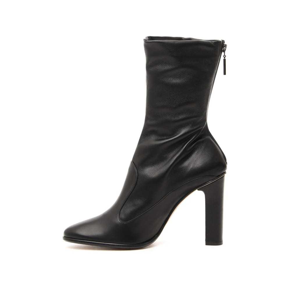 Max Mara Leather ankle boots - image 3