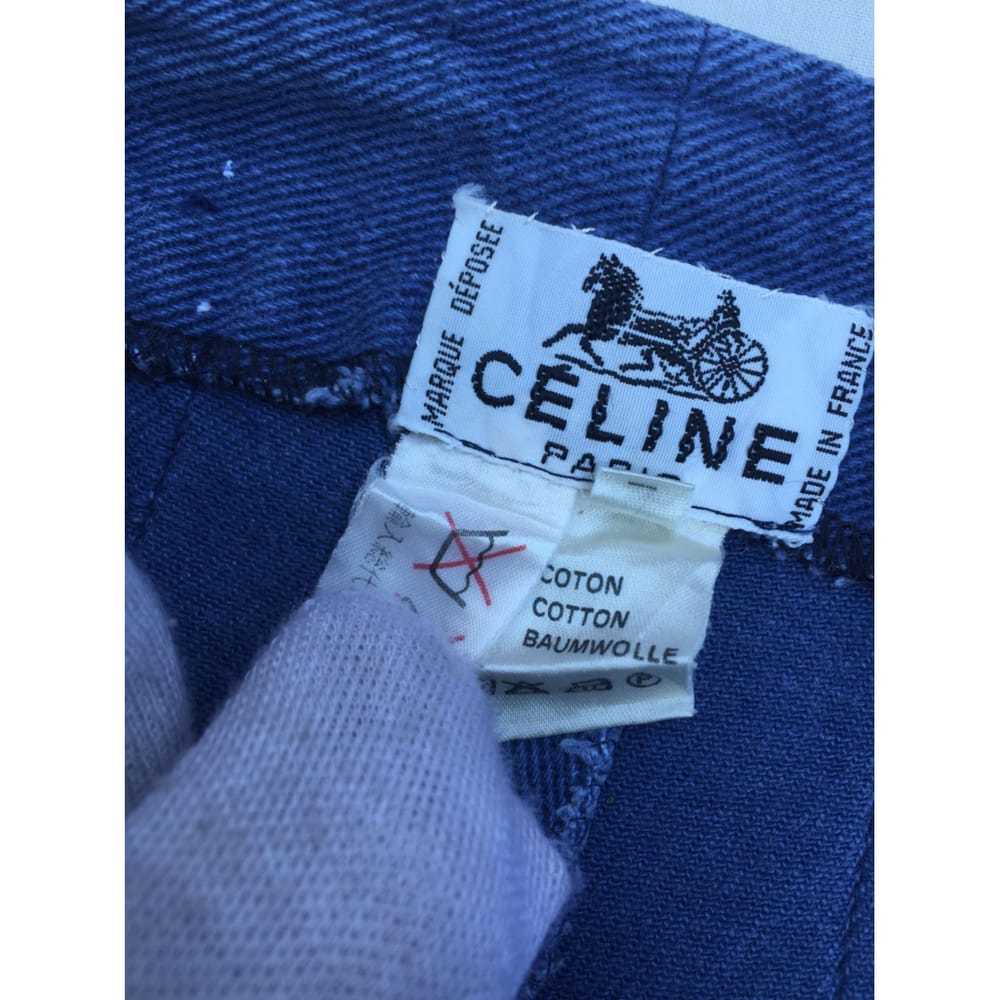 Celine Straight jeans - image 4