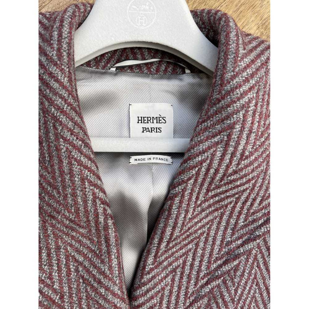 Hermès Wool coat - image 3