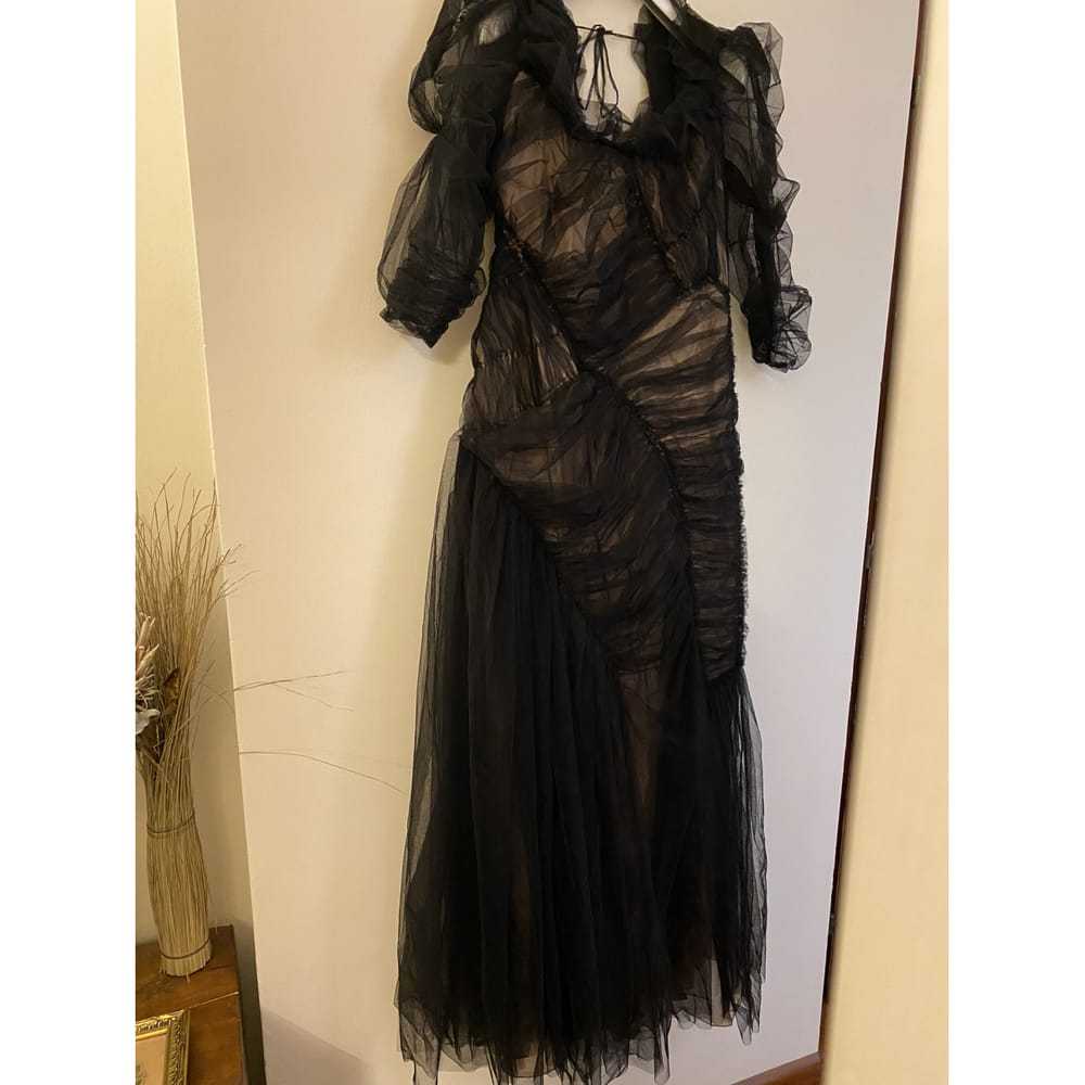 Alberta Ferretti Silk maxi dress - image 2