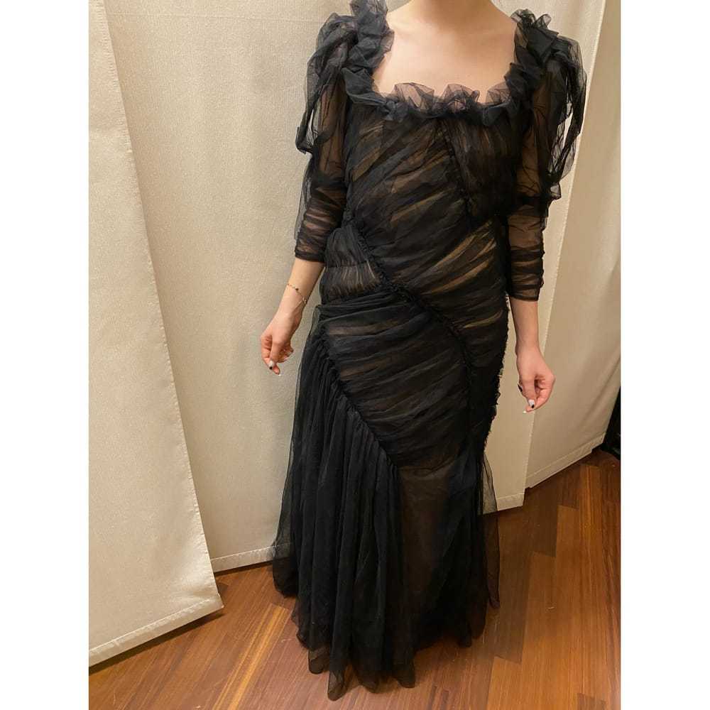 Alberta Ferretti Silk maxi dress - image 8