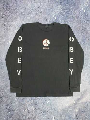 Archival Clothing × Obey × Vintage OBEY Worldwide 