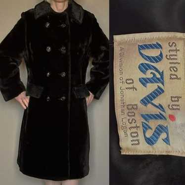70's Vintage Davis of Boston エコファーコート Vintage davis of boston - Gem