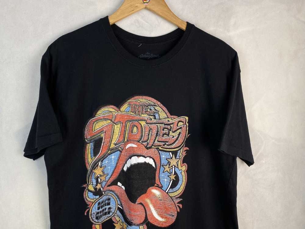 Rock T Shirt × The Rolling Stones × Vintage The R… - image 2