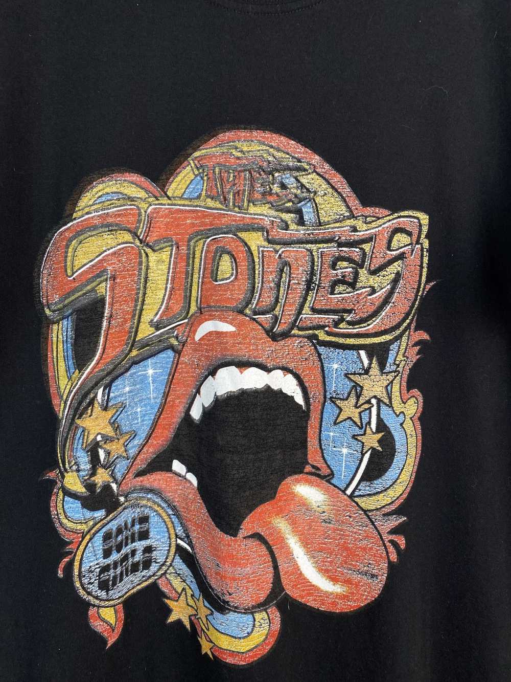 Rock T Shirt × The Rolling Stones × Vintage The R… - image 3