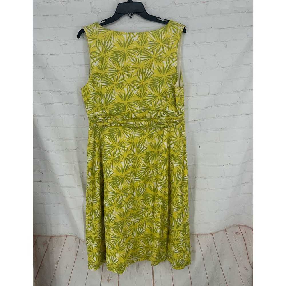 Boden Boden Yellow floral dress 10L - image 2